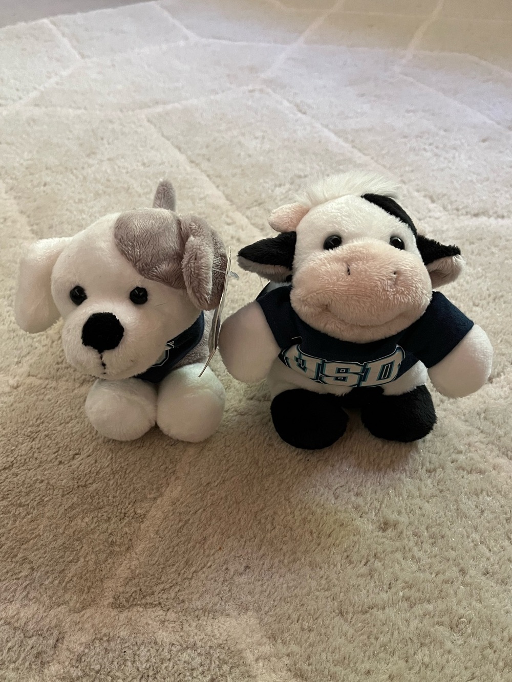 2 Mascot Factory USD Stuffed Animals